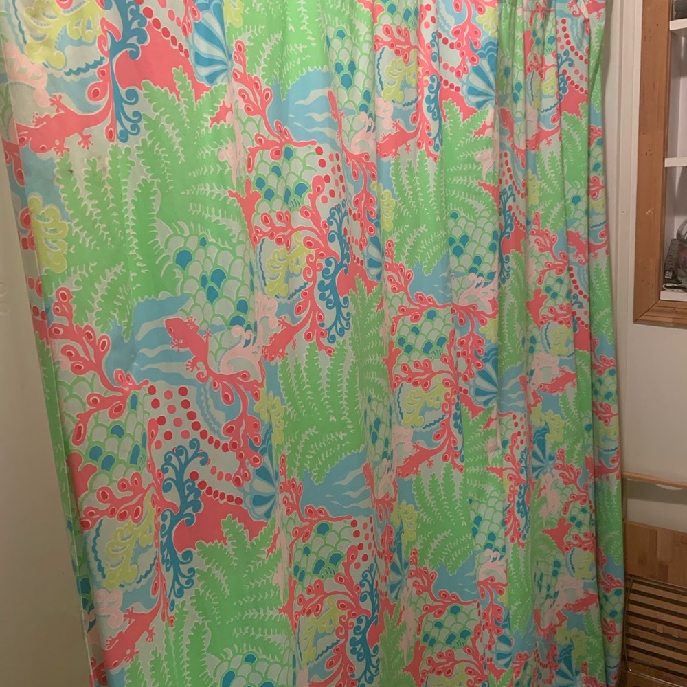 Lilly Pulitzer Shower Curtain